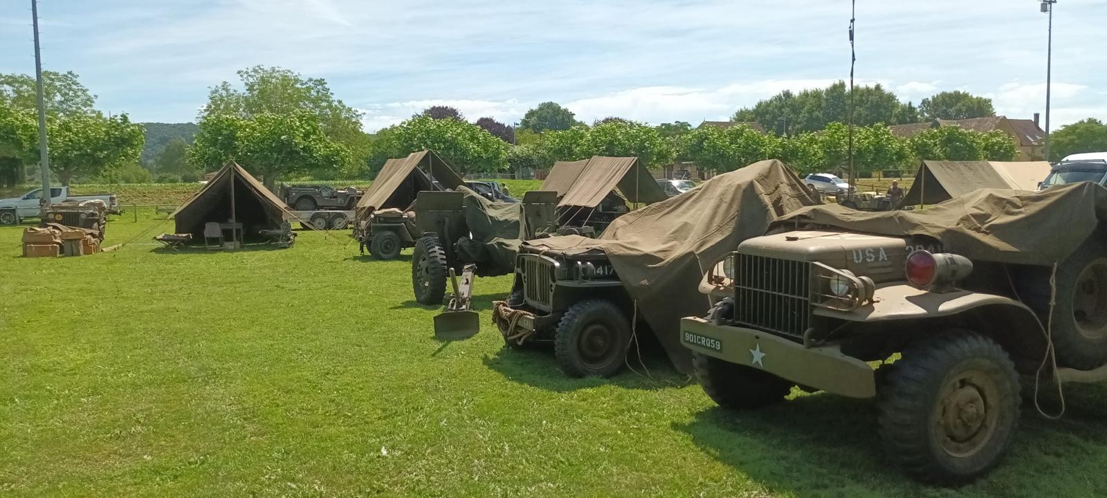 vehicules militaires