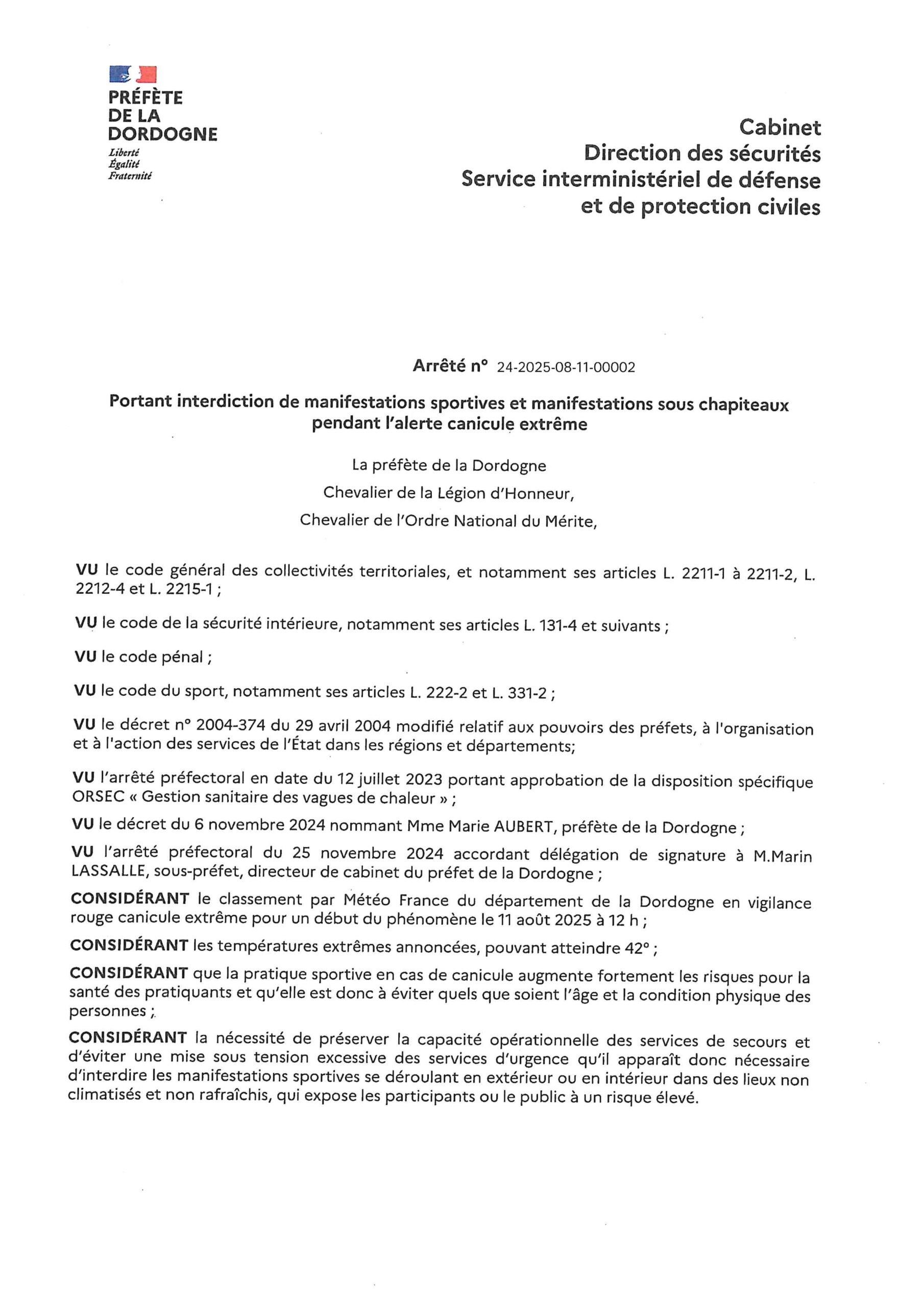 Arreté interdiction prefecture1 001