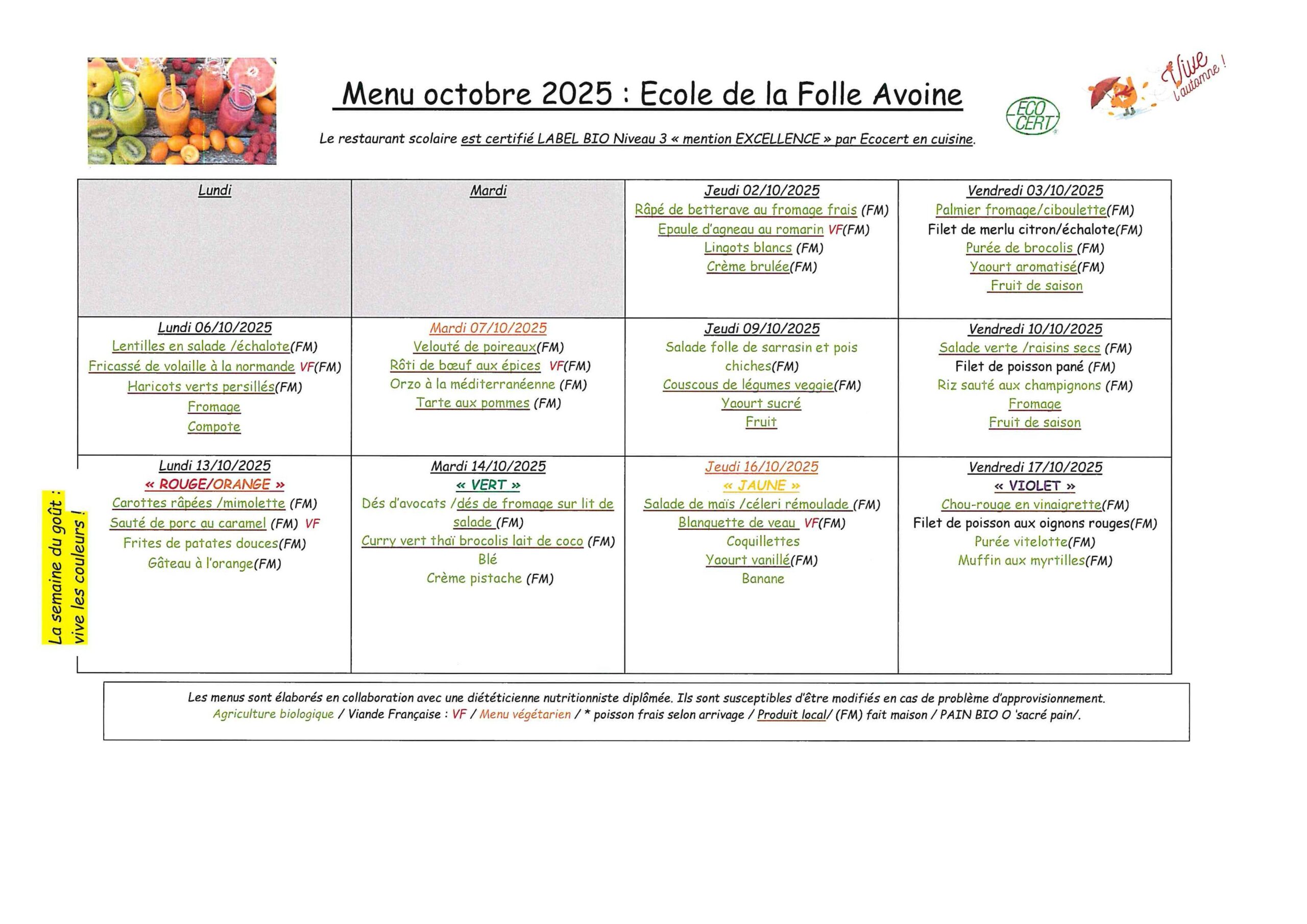 MENU OCTOBRE 001