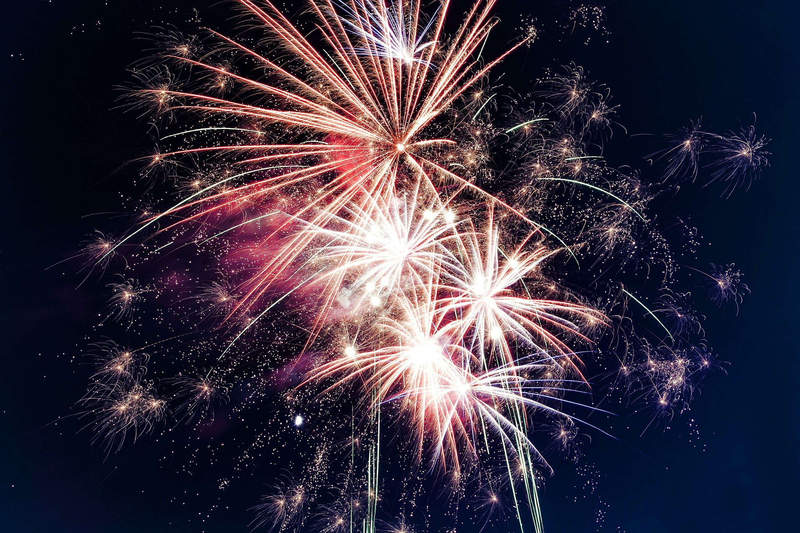 feux d'artifice