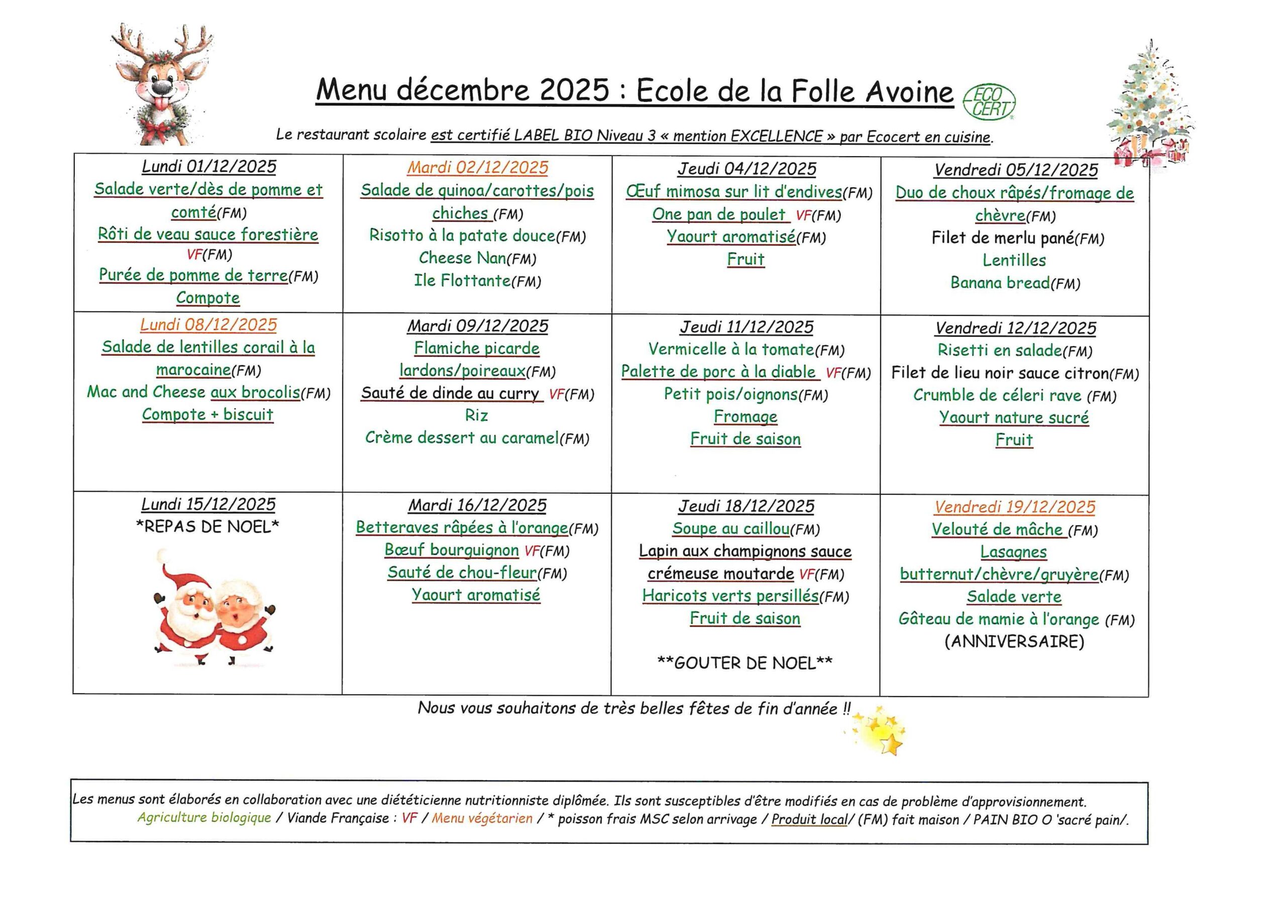 Menu decembre 002