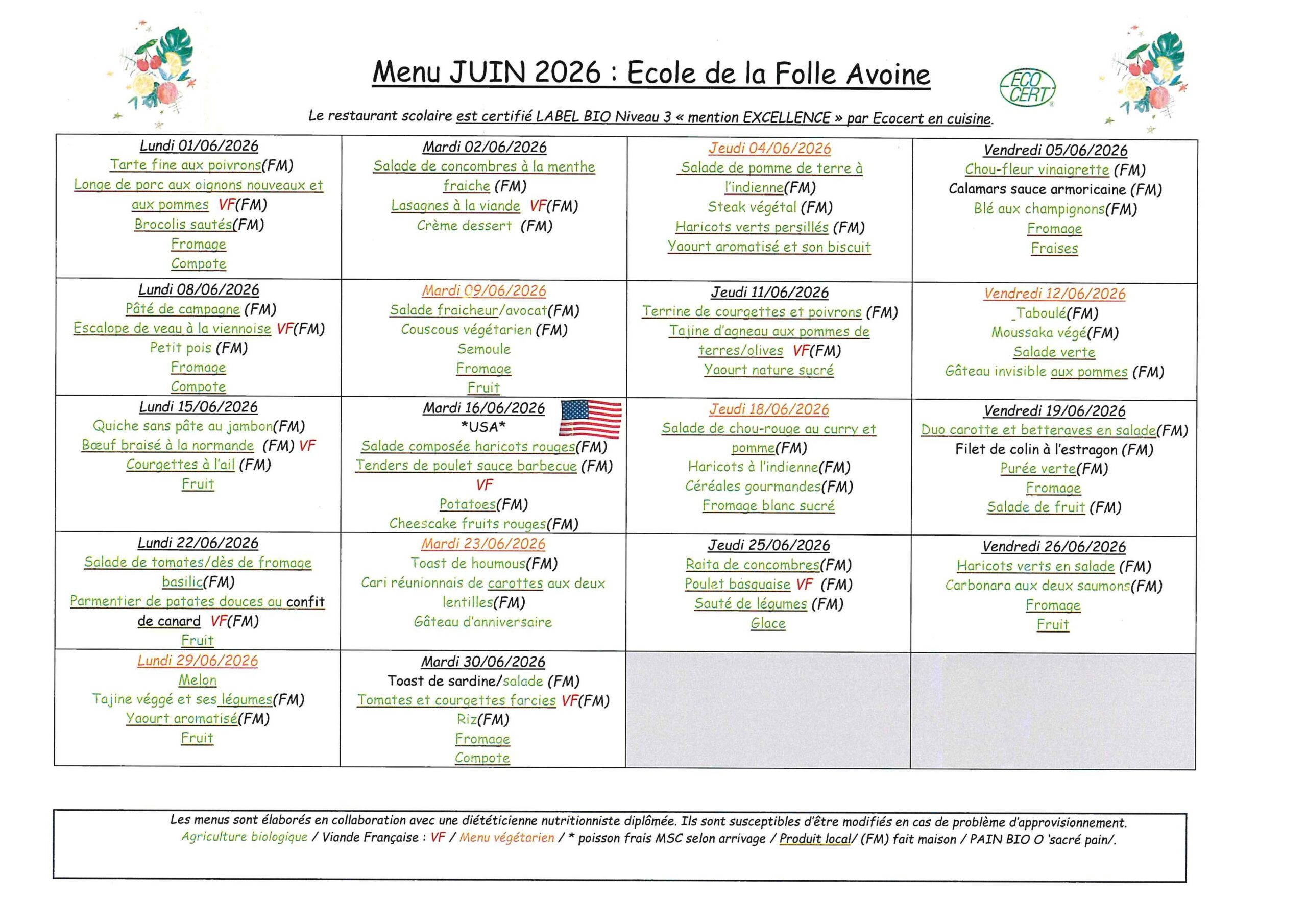 Menu juin 26 001