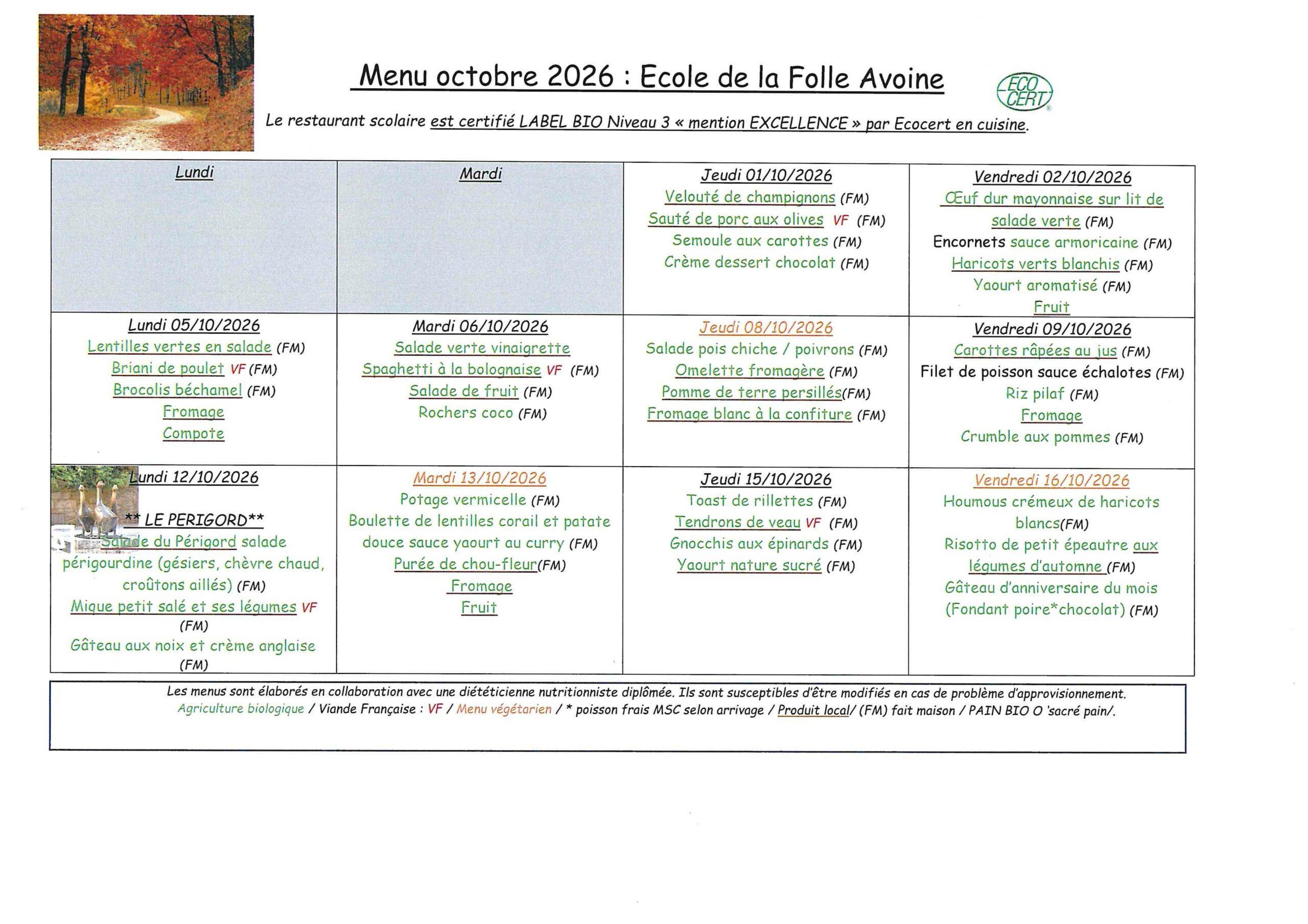 MENU OCTOBRE 001