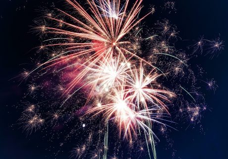 feux d'artifice
